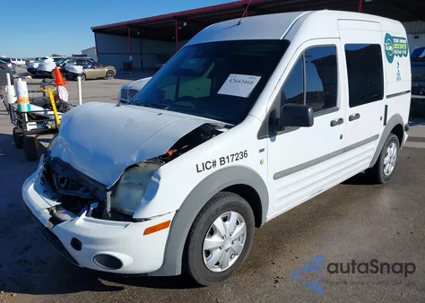 2010 Ford Transit Connect Xlt из США, поврежденный, VIN NM0LS6BN4AT005041